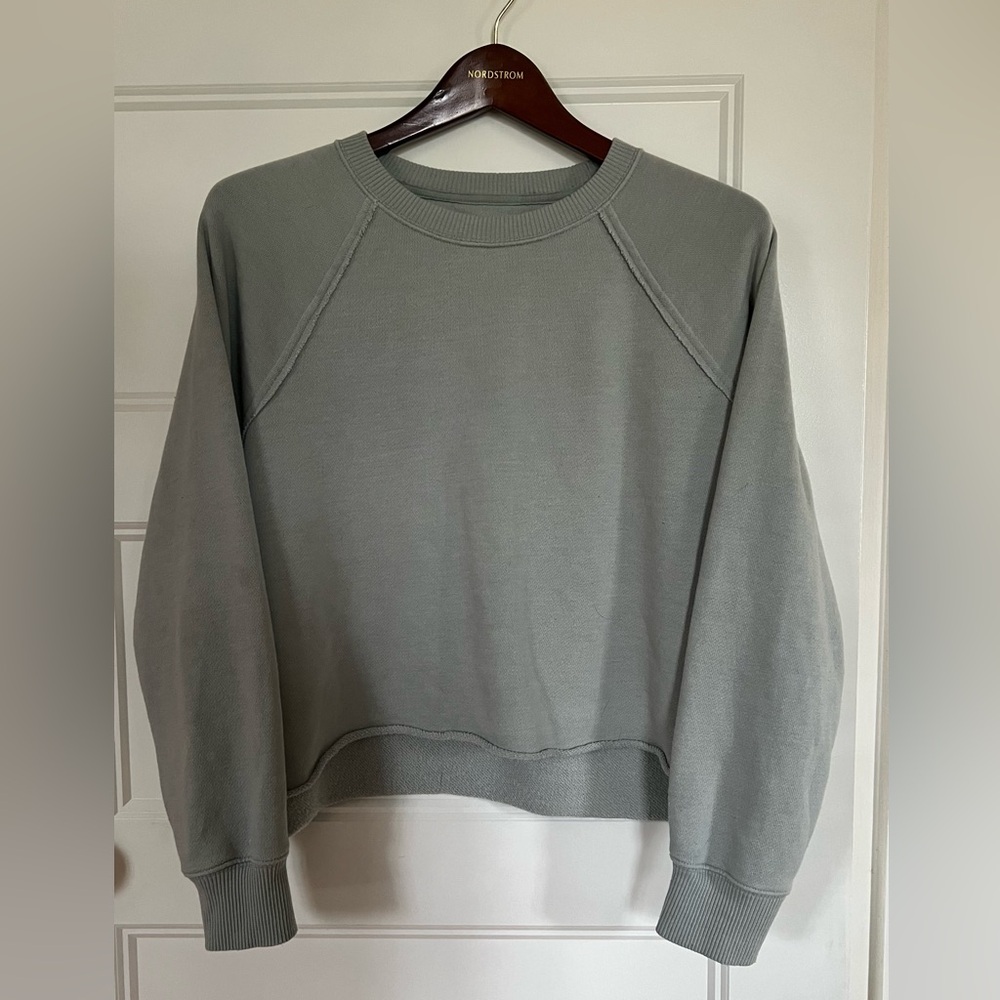 Aerie Lounge Crew neck Sweatshirt